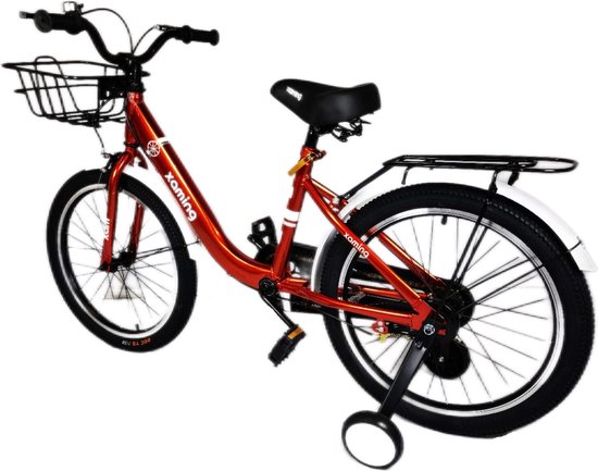 Uitstekend Snooze Binnenshuis Fiets -Kinderfiets -18 Inch Kinderfiets -vanaf 5-12 Jaar Jongens en Meisjes  Fietsen... | bol.com