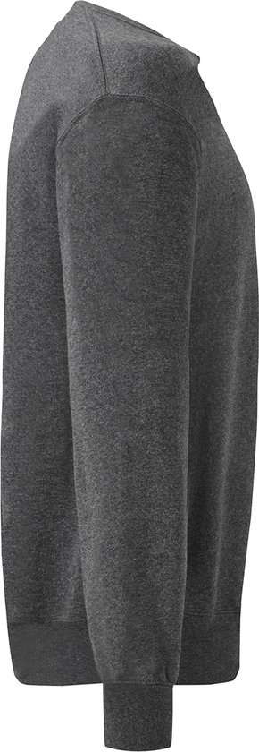 Pull unisexe Grijs foncé Classic Fruit of the Loom taille 2XL