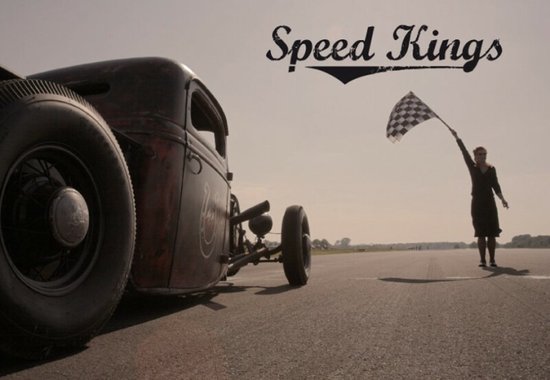 Speed Kings - cover