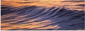 WallClassics - Poster Glossy - Calme de l' Water - 60x20 cm Photo sur Papier Poster avec Finition Brillante