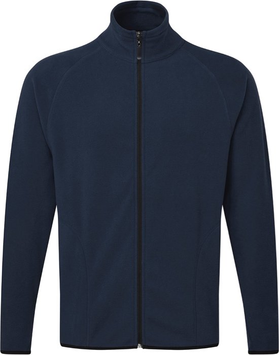 Fleece trui met opstaande kraag donkerblauw • Prijs € 19,99 Fleece trui met opstaande kraag donkerblauw • Prijs € 19,99