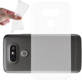 Cadorabo Hoesje voor LG G5 in VOLLEDIG TRANSPARANT - Beschermhoes gemaakt van flexibel TPU Silicone Case Cover