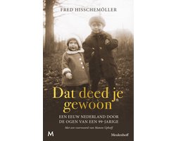 Omslag van Dat deed je gewoon