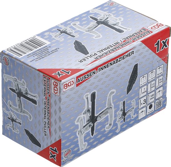 S-TPP9 SATRA Nokkenastandwiel trekker met 3, 6 of 9 gaten - VDH Tools