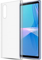 Coque Cadorabo pour Sony Xperia 10 III en COMPLÈTEMENT TRANSPARENT - Coque de protection en silicone TPU souple