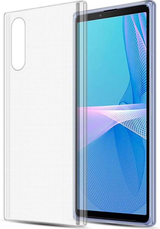 Cadorabo Case works with Sony Xperia MIRO in SEMI TRANSPARENT - Shockproof and Scratch Resistant TPU Silicone Cover - Ultra Slim Protective Gel Shell Bumper Back Skin