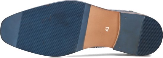 Mazzeltov Bari Nette schoenen - Veterschoenen - Heren - Blauw - Maat 41