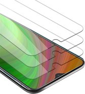 Cadorabo 3x Screenprotector geschikt voor Alcatel 3L 2020 - Beschermende Pantser Film in KRISTALHELDER - Getemperd (Tempered) Display beschermend glas in 9H hardheid met 3D Touch