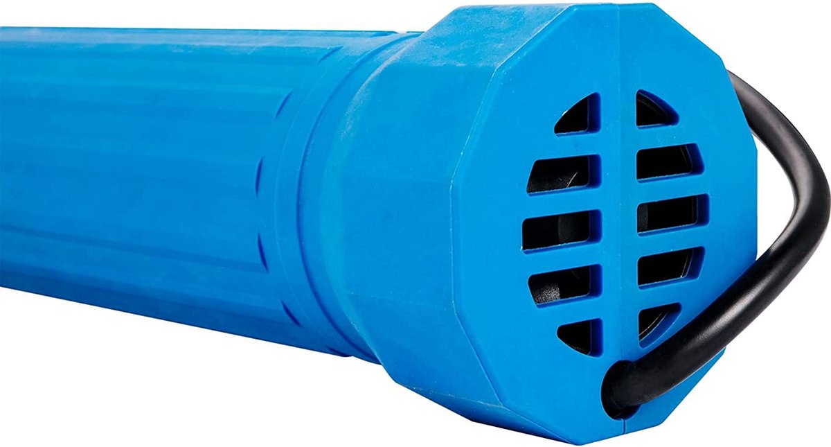 MegaFlare - 6 units (amber) - zwarte koffer - 12&24/220 volt