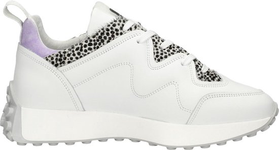 Maruti - Kian Sneakers Wit - White / Lilac / Pixel Offwhite - 41