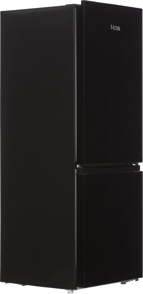 ETNA KCV143ZWA - Koel-vriescombinatie - Verwisselbare draairichting - Zwart - 143 cm — afbeelding 5