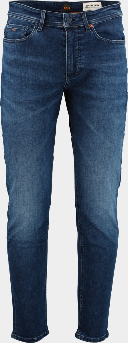 BOSS Orange 5-Pocket Jeans Blauw Taber Zip BC-P-1 10241147 02 50490533/414