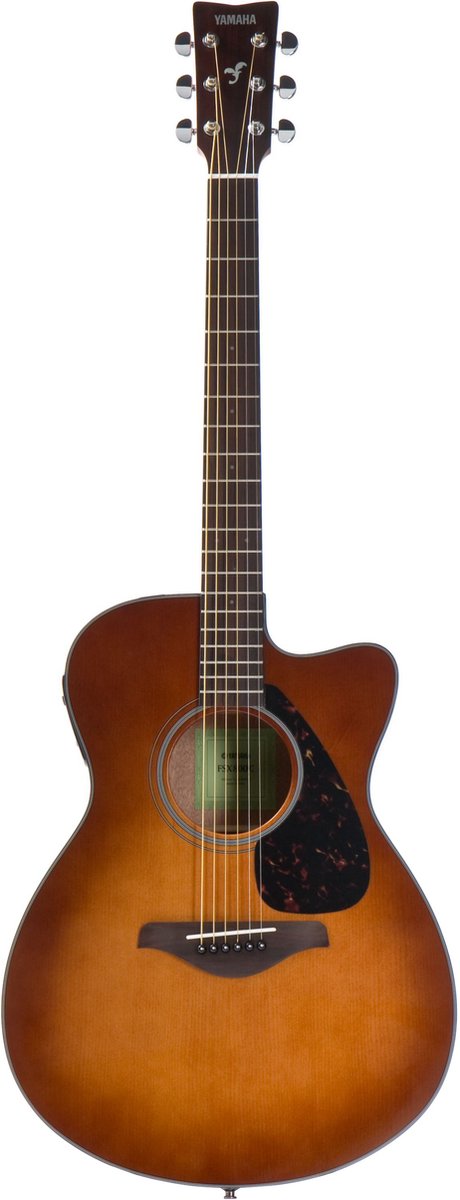 Yamaha FSX 800 C SDB Sandburst - Akoestische gitaar