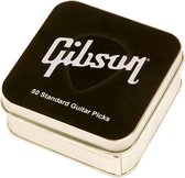 Gibson Plektrum standaard Medium Pick Tin 50 standaard Picks - Plectrum set