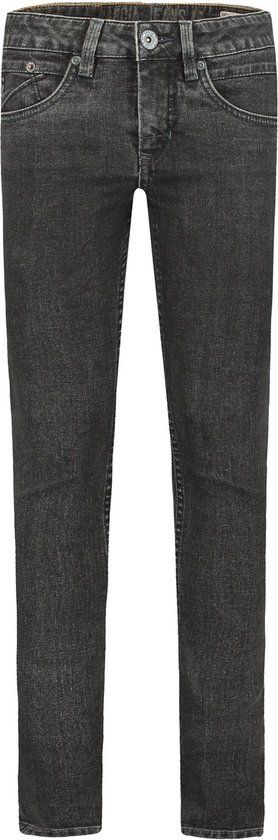 GARCIA Xandro Jongens Skinny Fit Jeans Zwart - Maat 158