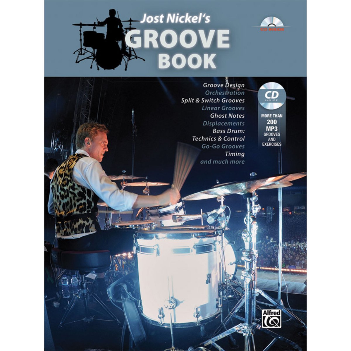Jost Nickels Groove Book, Jost Nickel 9783943638905 Boeken