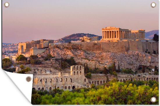 Tuinposter Parthenon