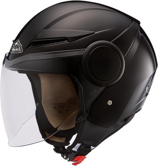 Smk Streem Jet Helm Zwart XL