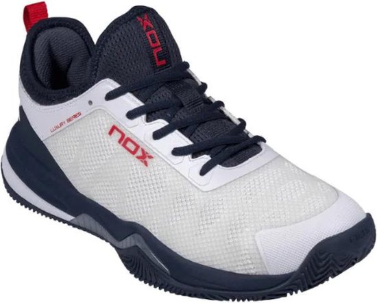NOX Padel Chaussures pour femmes Nerbo Blauw / Wit taille 43