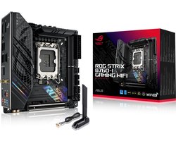 ASUS ROG STRIX B760-I GAMING - Moederbord - Socket 1700 - Mini-ITX - Intel B760 chipset