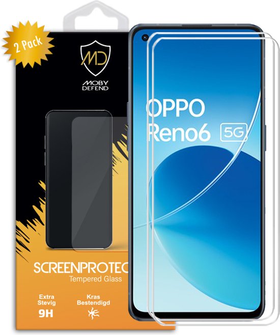 Savvies 6 Pellicole Protettive Trasparenti Per Oppo Reno – SU75 Antigraffio, Applicazione Facile