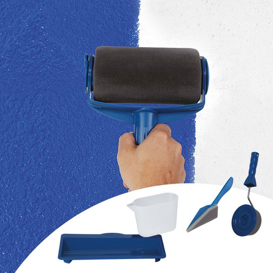 Paint Runner Pro Set, Antidrup rollers, Verfroller en Lekbak