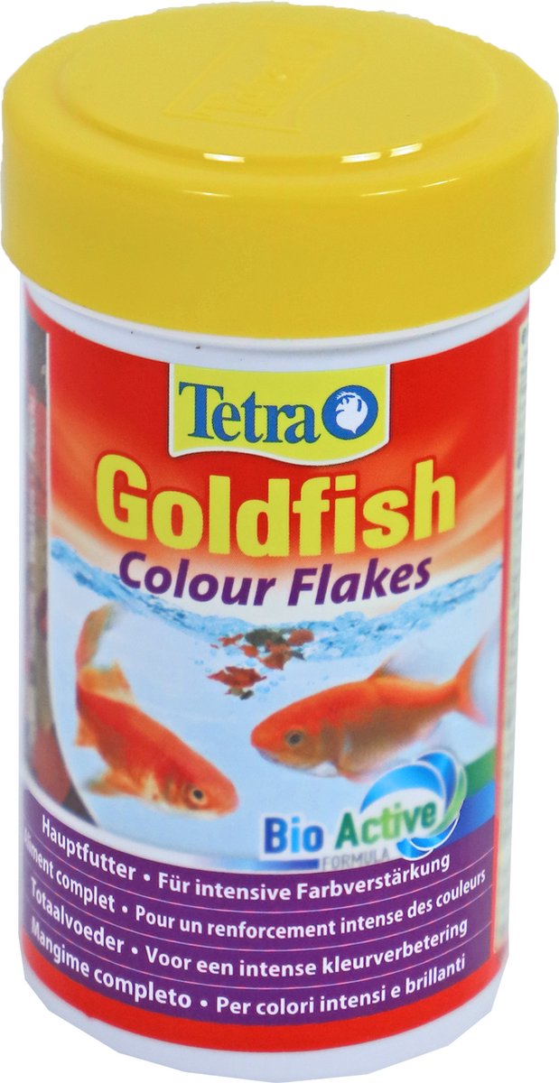 Tetra Goldfish Colour vlokken 100 ml
