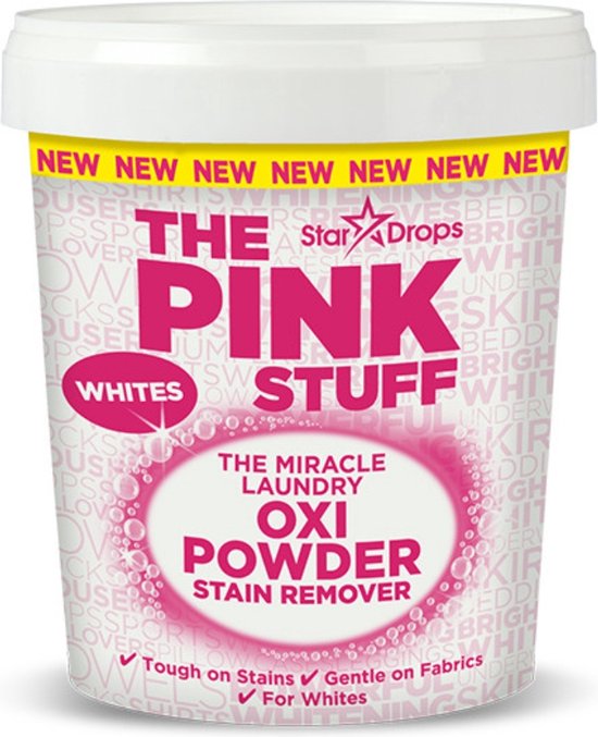 The Pink Stuff - Forfait total - Cleaner - Spray - Nettoyant WC - Salle de  bain 