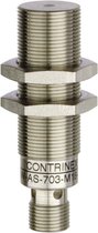 Contrinex Inductieve naderingsschakelaar M18 Vlak PNP DW-AS-703-M18-002