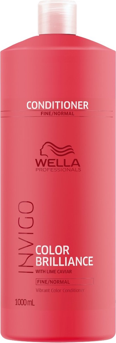 Wella Professionals Wella Brilliance Conditioner fijn normaal haar -1000 ml Conditioner voor ieder haartype