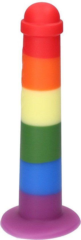 Ylva & Dite - Dildo Amsterdammertje - Rainbow Pride