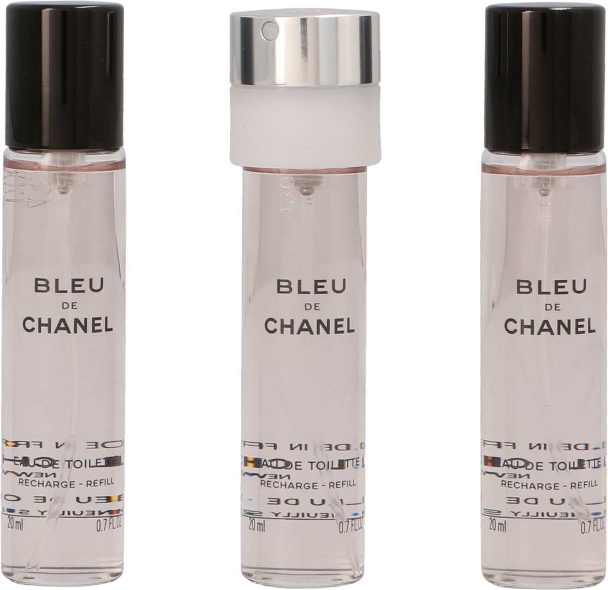 Chanel Bleu de Chanel - Eau de Toilette (edt/20ml + refilles