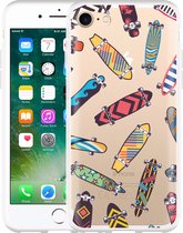 iPhone 7 Hoesje Skateboards - Designed by Cazy