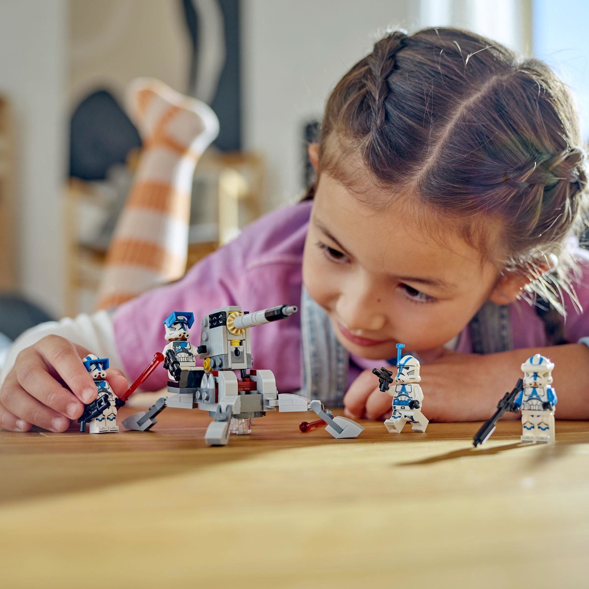 LEGO Star Wars 501st Clone Troopers Battle Pack Bouwbaar Speelgoed met Minifiguren - 75345 — afbeelding 11