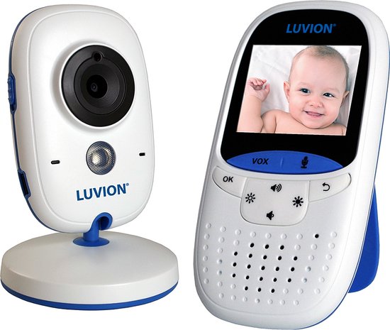 1. Luvion Easy Babyphone - Babyfoon wit