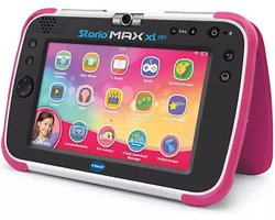 Storio Max XL 2.0 Roze - 7 inch - Kindertablet | bol.com