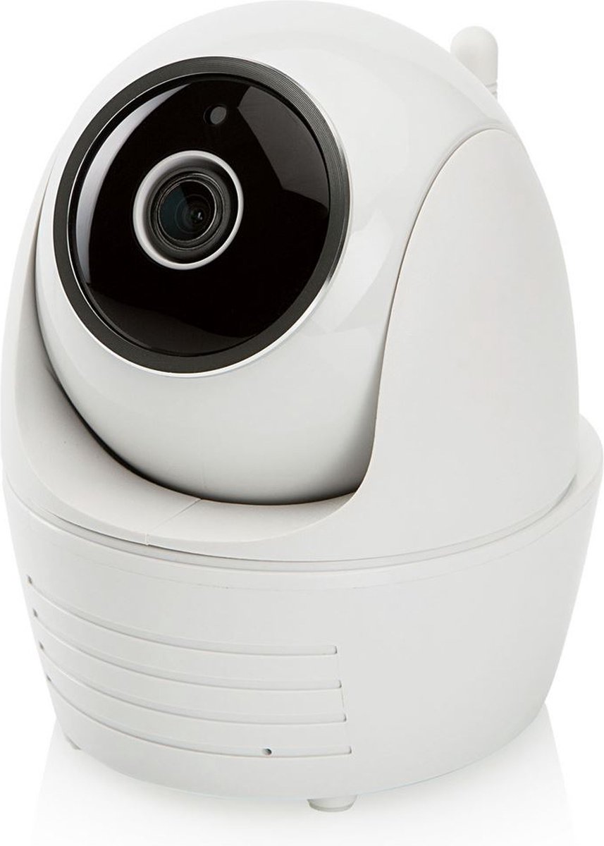 SecuFirst CAM114S Draadloze IP camera voor binnen - Pan/Tilt draai- kantelbaar - 10M nachtzicht - FHD 1080P