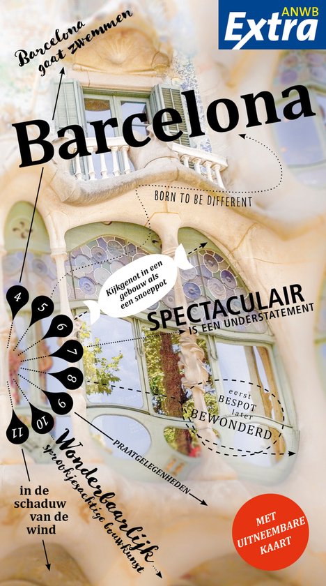 ANWB Extra - Barcelona - cover
