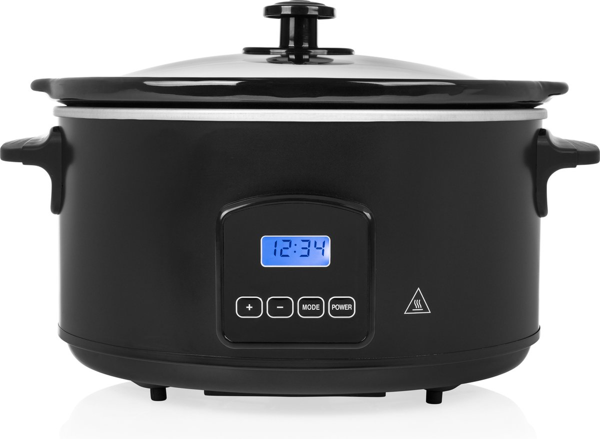 Tristar Digital slow cooker VS3920 4.5 Liter 210 Watt - 8500501