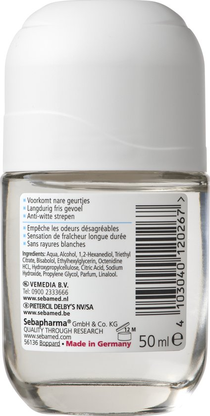 OPUS Naturcare Breeze Mint Stoma Deodorant, 50 Ml - View #8