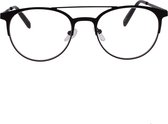 Noci Eyewear HCB022 Sam Leesbril +1.50 - mat zwart - Metaal