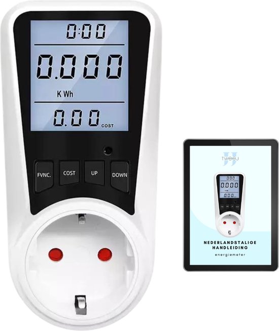 Energiemeter – Verbruiksmeter – Energieverbruiksmeter