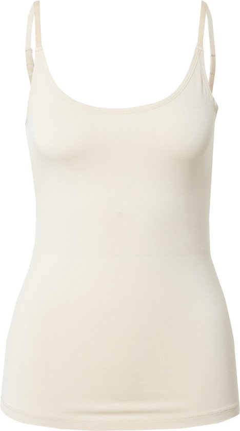 Esme Studios Penelope jersey cami top - white