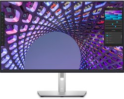 Dell P3223QE - 4K Monitor - USB-C 90w - RJ45 (LAN) - 32 inch