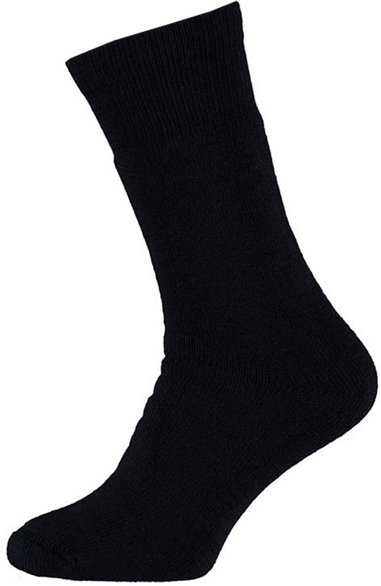 Angro - 2-Pack - Dikke Thermo Werksokken - Merino Wol - Antibacterieel - Isolerend - Heren - marine - 45-47 - 13500000