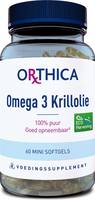 Orthica Omega-3 Krillolie