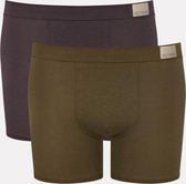 sloggi sloggi men GO Natural Short C2P Heren Onderbroek - Maat M