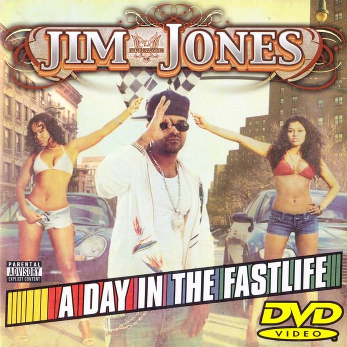 Jim Jones - A Day In The Fastlife