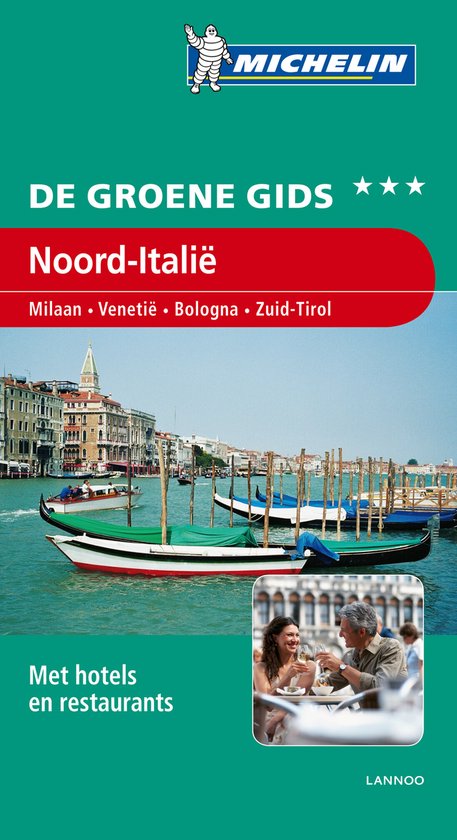 Noord-Italie - cover