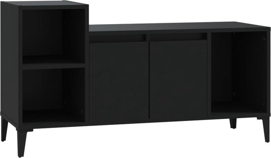 VidaXL Tv-meubel 100x35x55 bewerkt hout